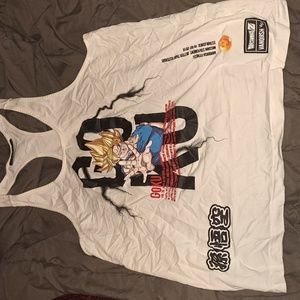 Vanquish Goku tank top